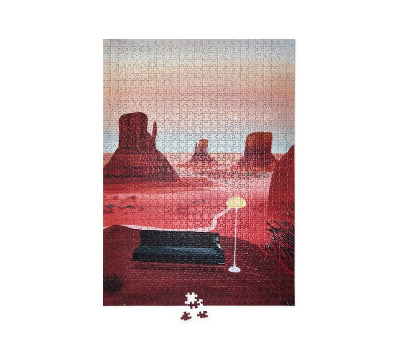 Printworks Puslespil - Art Lover Lounge - 1000 brikker