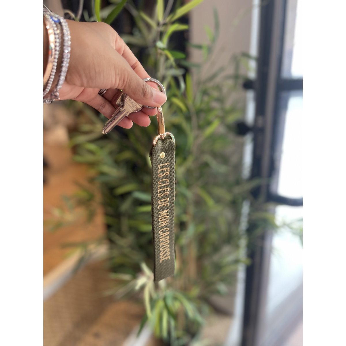 Keychain strap