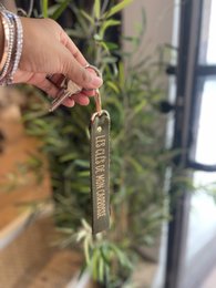 Keychain strap