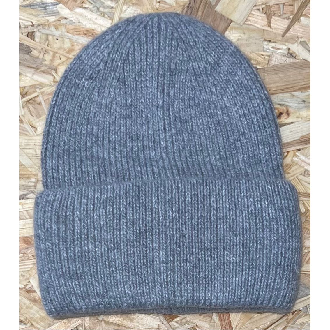 Beanie with cashmere wool