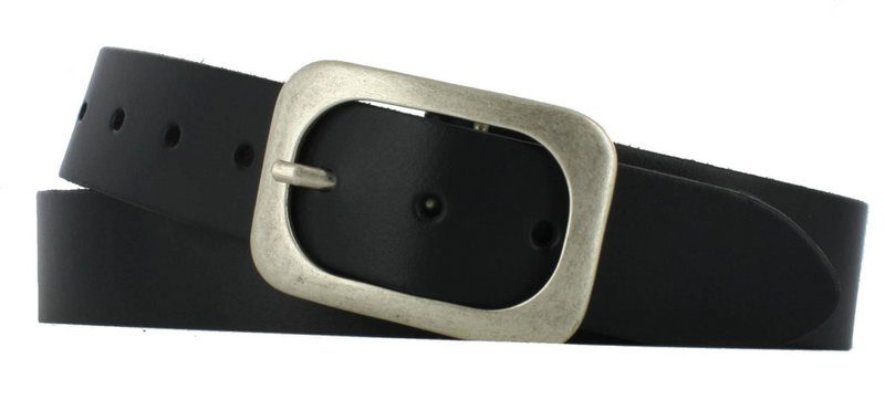 Leather Belt 4cm | smooth leather