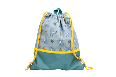Drawstring Bag  Funky Dogs