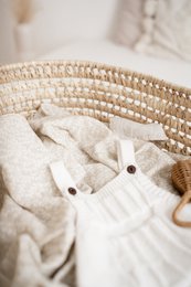Muslin cloth, nursing cloth 120x120cm fine branches cream