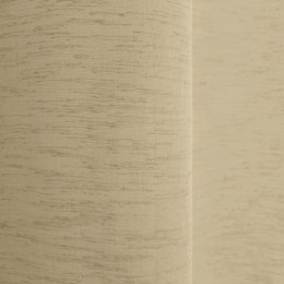 Eyelet Sheer Curtain, 140x240cm, Linen Effect, Maya Collection