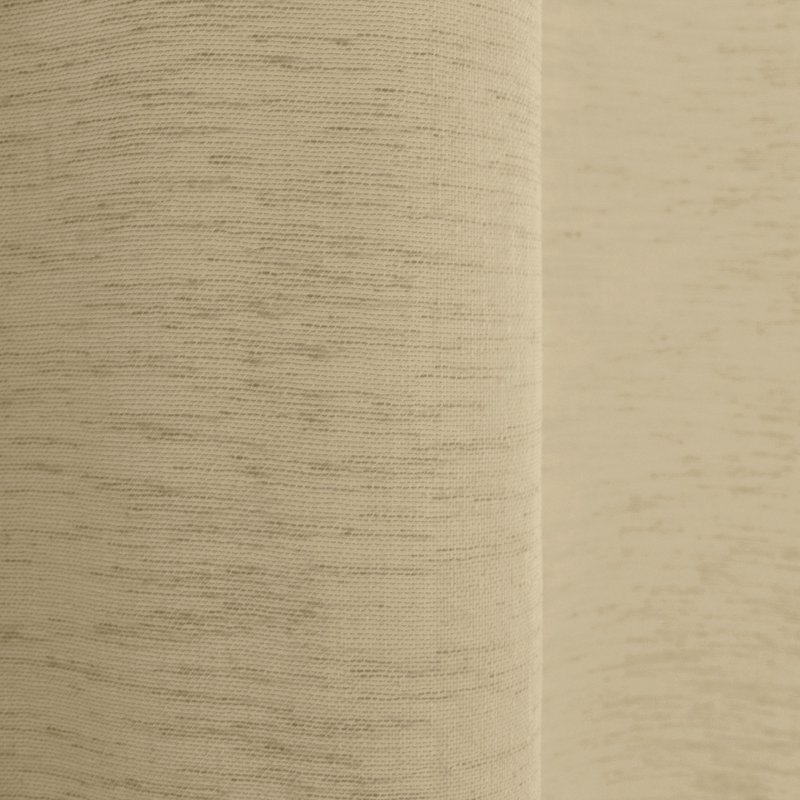 Eyelet Sheer Curtain, 140x240cm, Linen Effect, Maya Collection