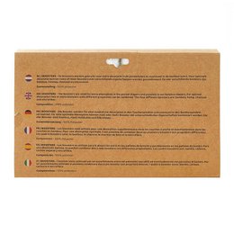 Microfibre booster set - 4 pieces