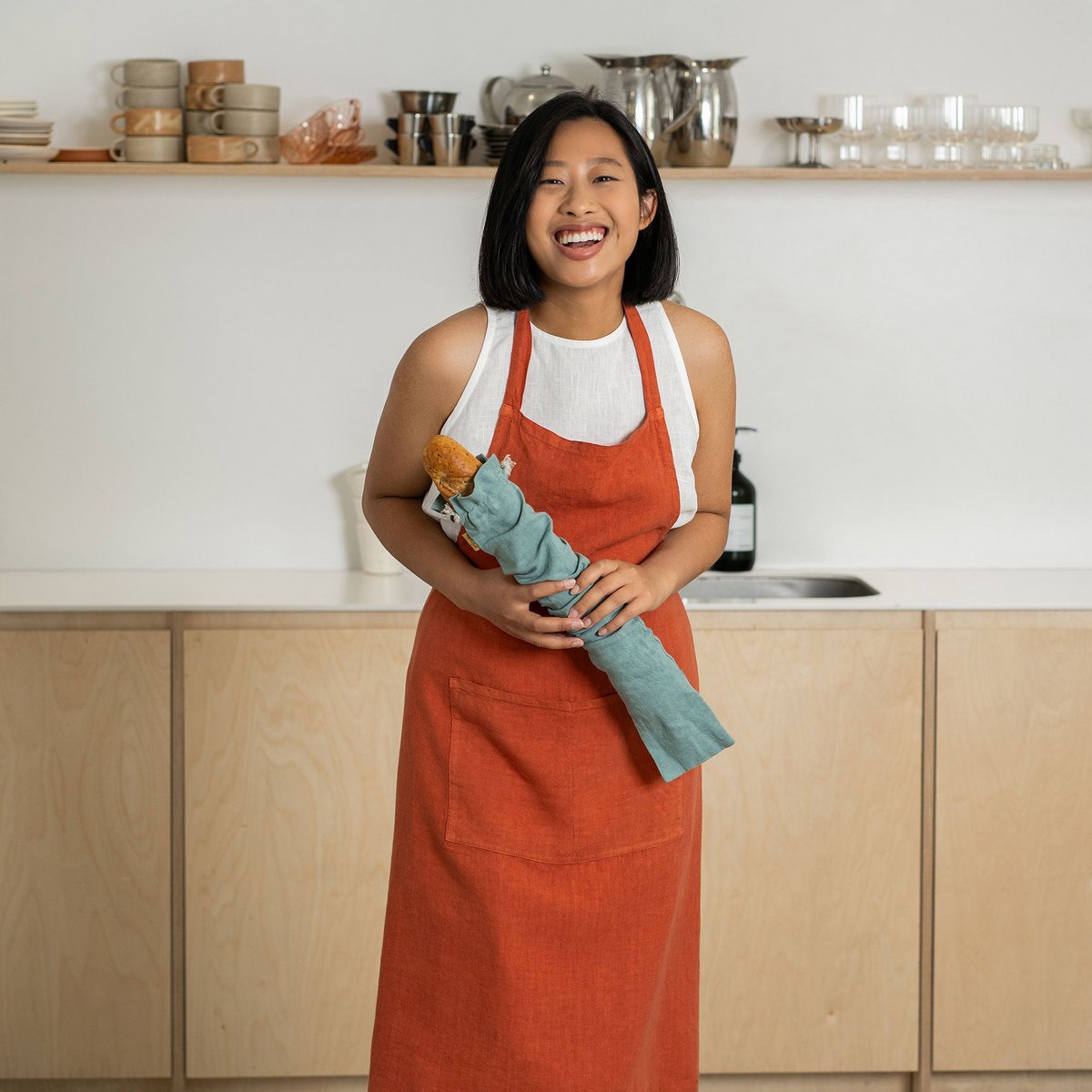 Bib Apron