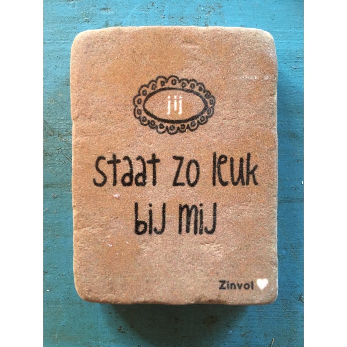 Jij staat zo leuk bij mij