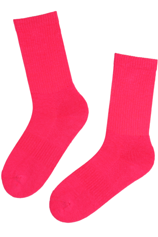 TENNIS pink sport socks
