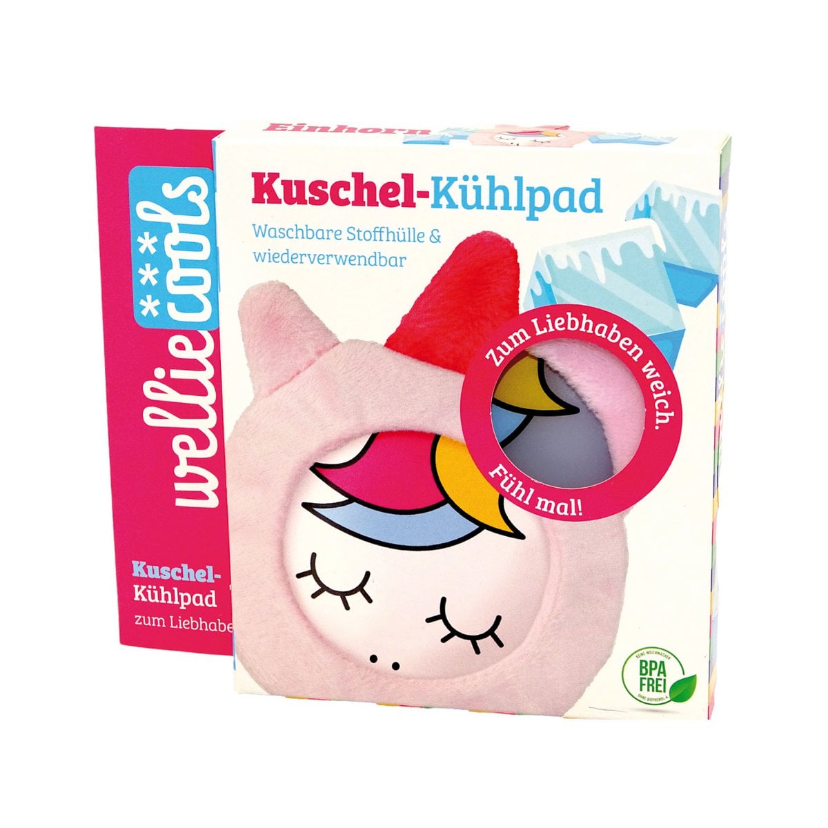Welliecools koelpad met pluche omslagdisplay, 24 stuks