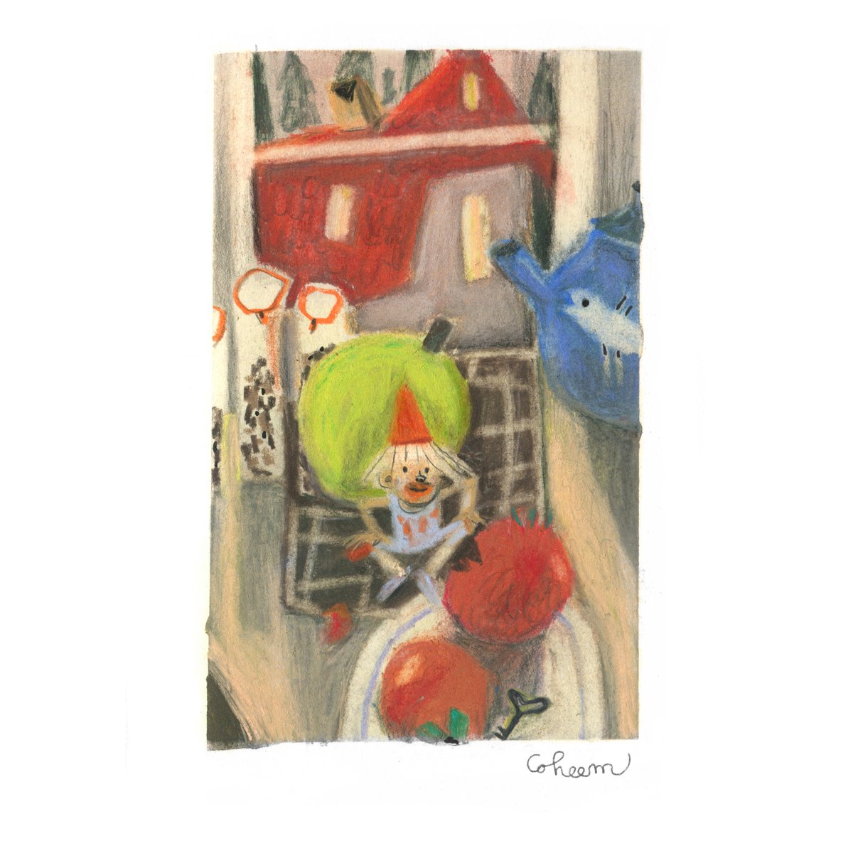 Kunstprint – Avondsnack