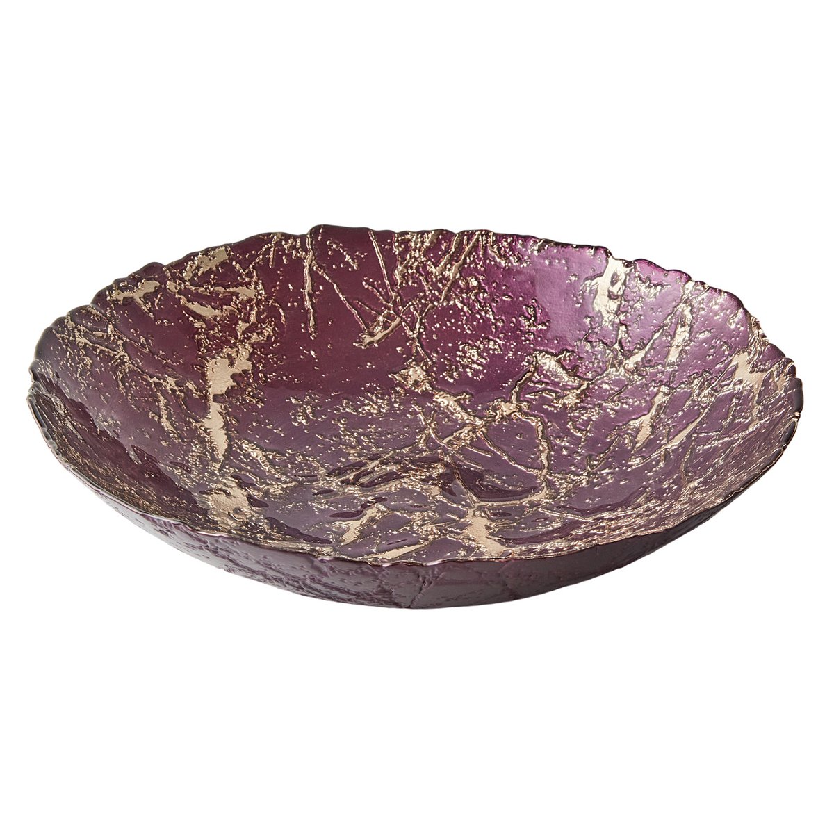 Gold Marble Bowl