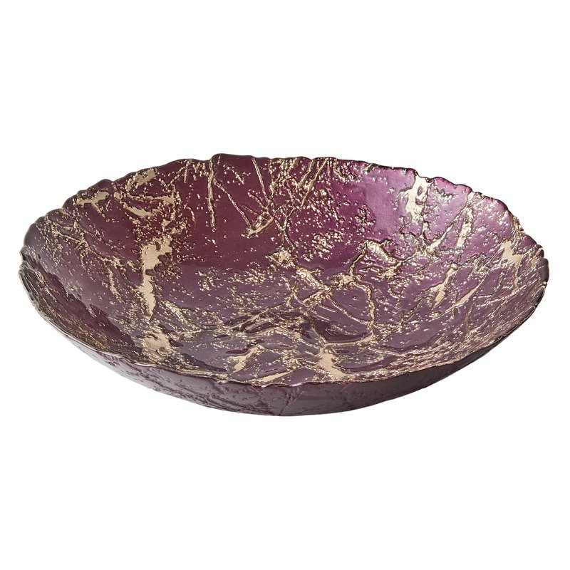 Gold Marble Bowl