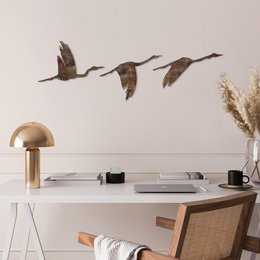 Bys-176 pittura da parete in metallo decorativo