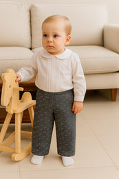 Pantalon long bébé Mickey