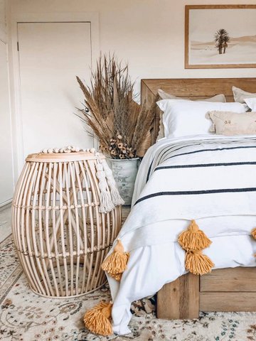 marokkanische Decke, marokkanische Decke, marokkanischer PomPom