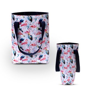 Einkaufstasche Wasserdicht Shopper Einkaufsbeutel Tote Bag - Pajaros