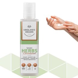 Ayurveda Herbs Conditioner 200ml - Natural, herbal conditioner made in India using fair trade ingredients. Nourishes hair with essential oils and herbs.