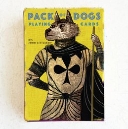 Pack of Dogs Playing Cards