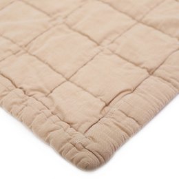 Copertina riposo reversibile ANNA TERRACOTTA LAVE M