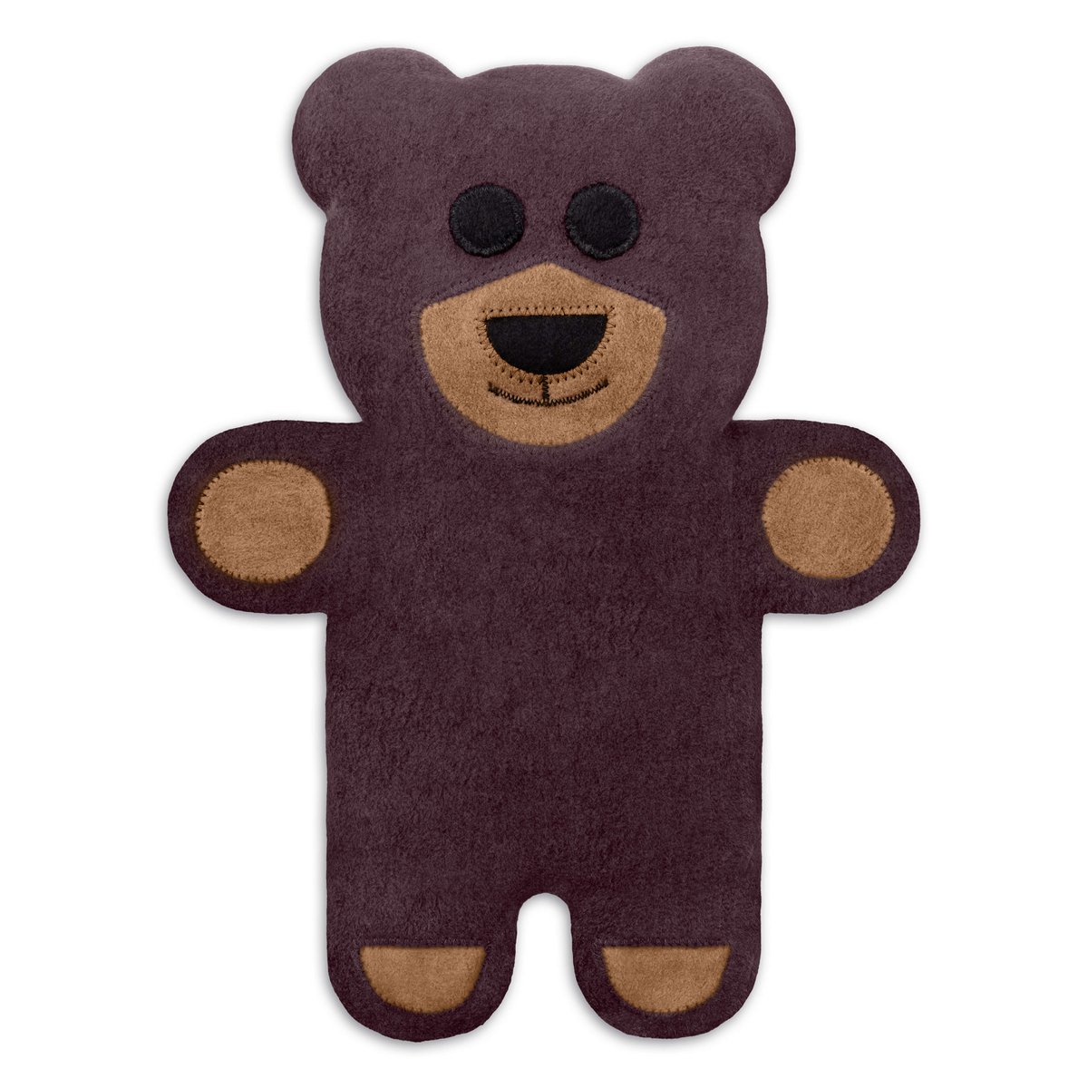 Bio-Körnerkissen für die Mikrowelle, Wärmekissen ideal für den Bauch, Teddy