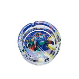 GOLDORAK Glass Ashtray 8 cm