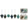 FESTSCHMUCK HONEYCOMB 6 TEILIGES SET (HOFF1292)