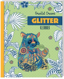 Glitterkleurboek - Oriental dreams