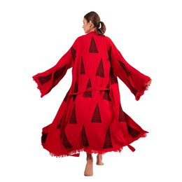Pyramidenlanger Kimono