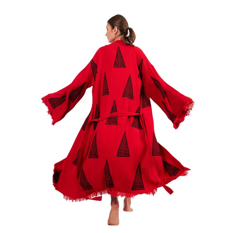 Pyramidenlanger Kimono