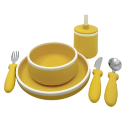 Silicone children's dinner set