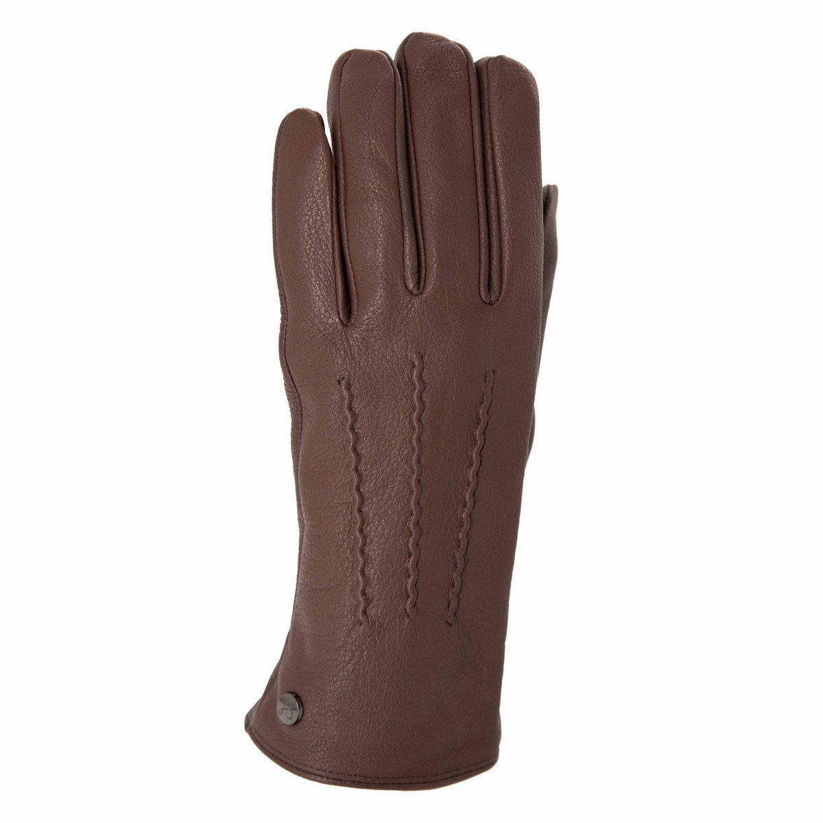 JESS – handschoenen van geitenleer met voering van kasjmierwol - touch-functie