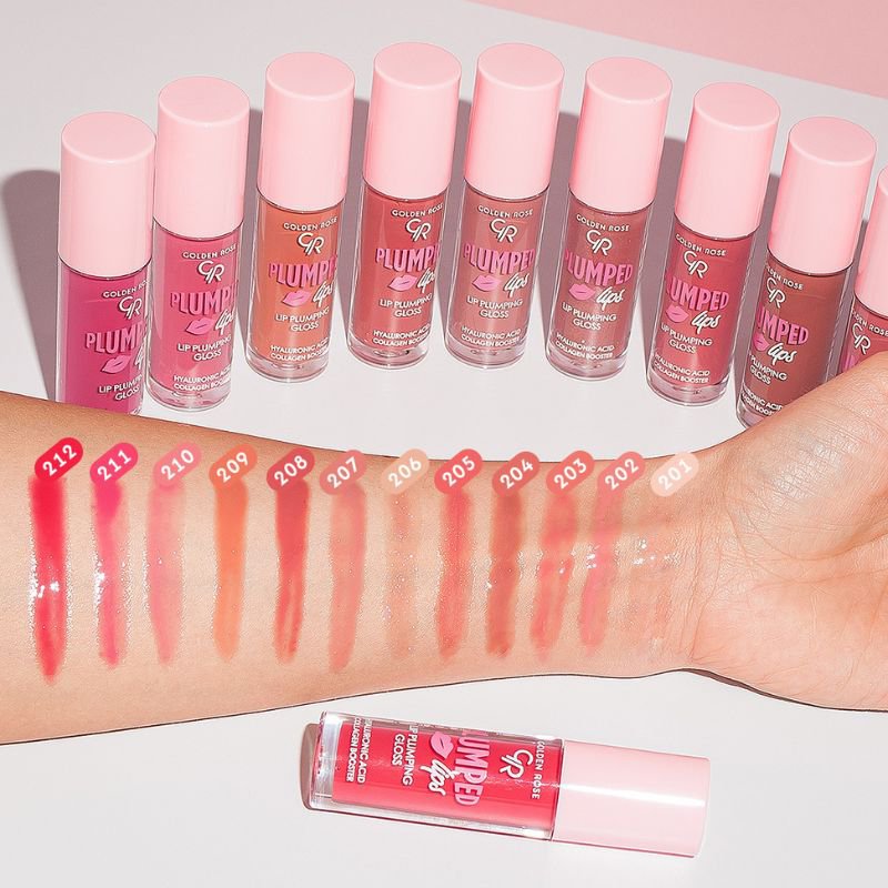 Plumped Lips Lip Plumping Gloss