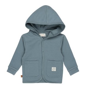Dino Hoodie Jacke Kinder | Goblinblau