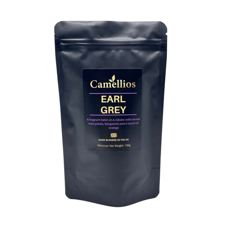 Earl Grey - Té de hojas sueltas, 100g
