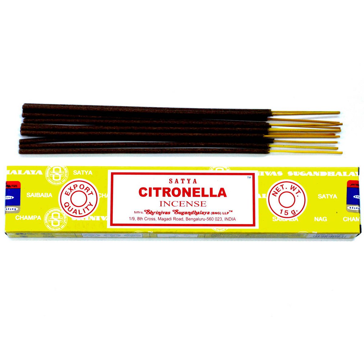 Satya Wierook 15gm - Citronella