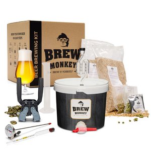 Brew Monkey Beer Brewing Kit - Complete Tripel