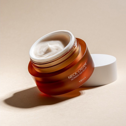 VELLA Neck Cream | Dermocosmetic Wrinkle Repair with Argireline, SYN-AKE® & Peptide Threads | KOREAN Skincare