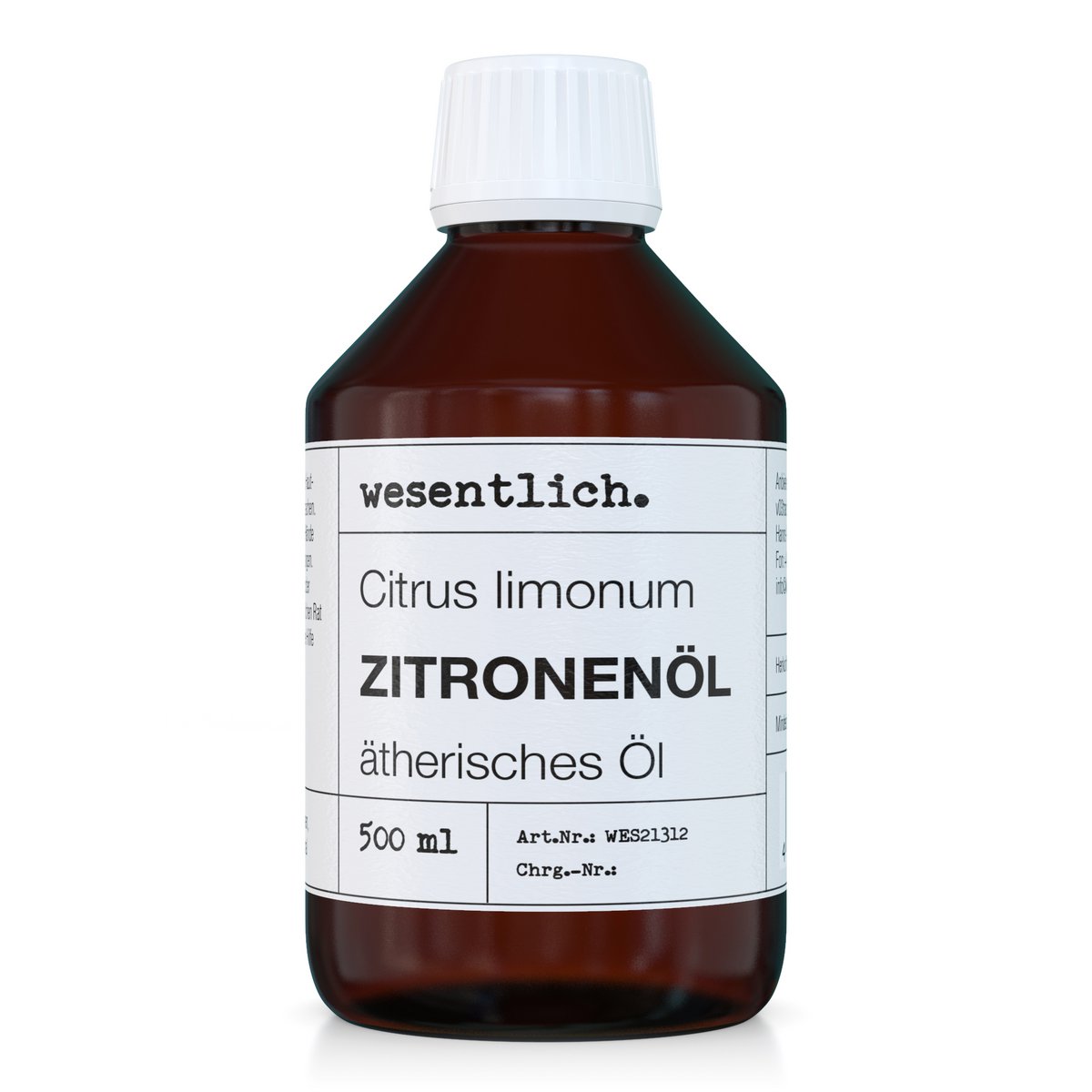 aceite de limon