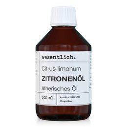 lemon oil