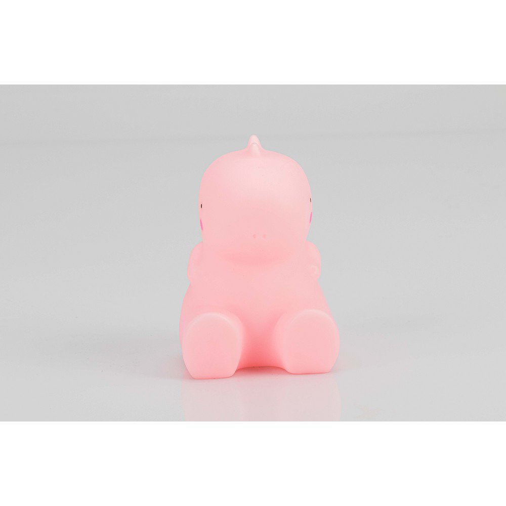 LED LAMP WITH BATTERY - MOD. DINOSAURIO - PINK