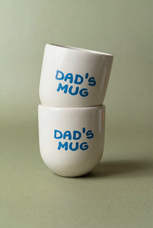 SISI mug, Dad's mug 