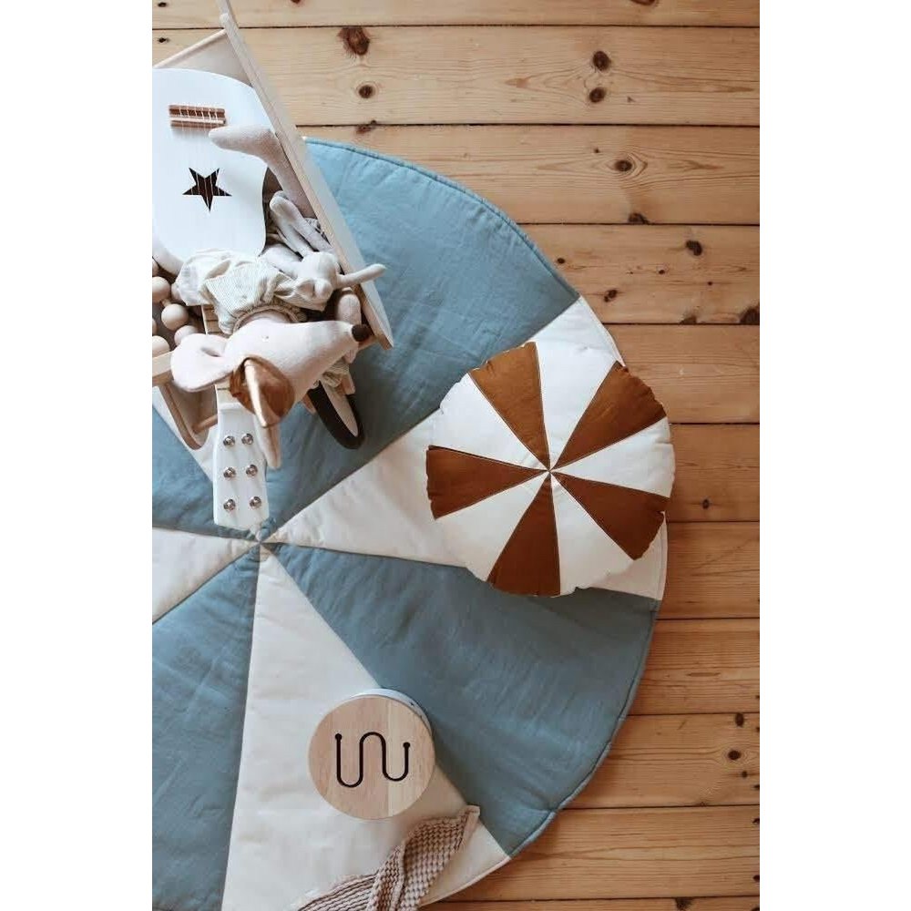 Almohada Patchwork “Caramelo Caramelo”