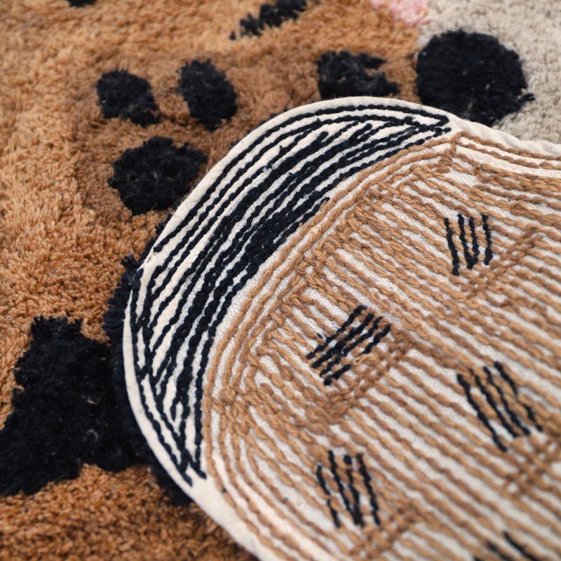 LITTLE CHEETAH Kinderteppich