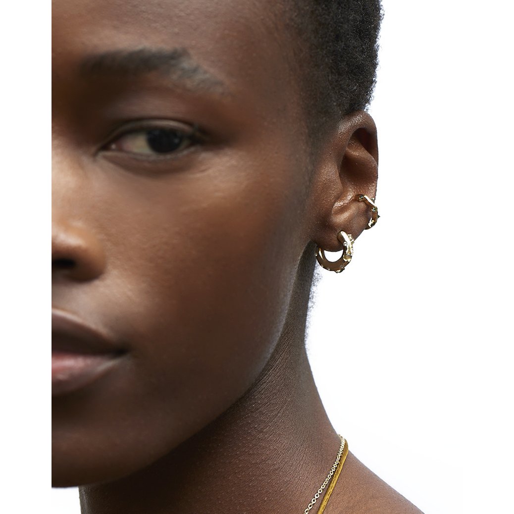 Mystic Hoop Earrings