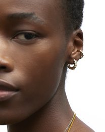 Mystic Hoop Earrings
