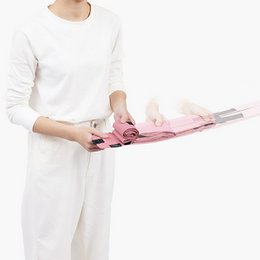 Shupatto compacte opvouwbare boodschappentas maat L - Peach (Momo)