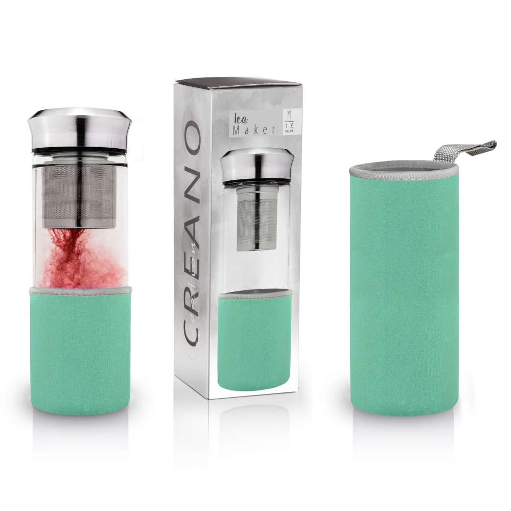 Creano Teamaker Türkis 400ml