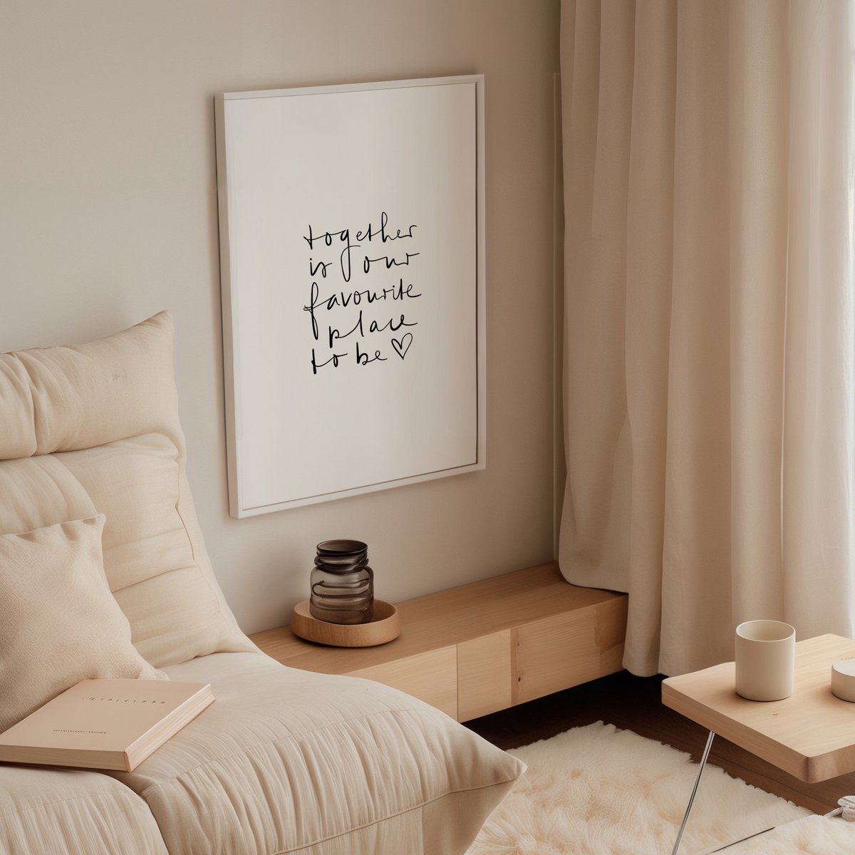Poster: Together is our favourite place to be