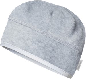 Fleecemütze passend für Helme - grau / melange